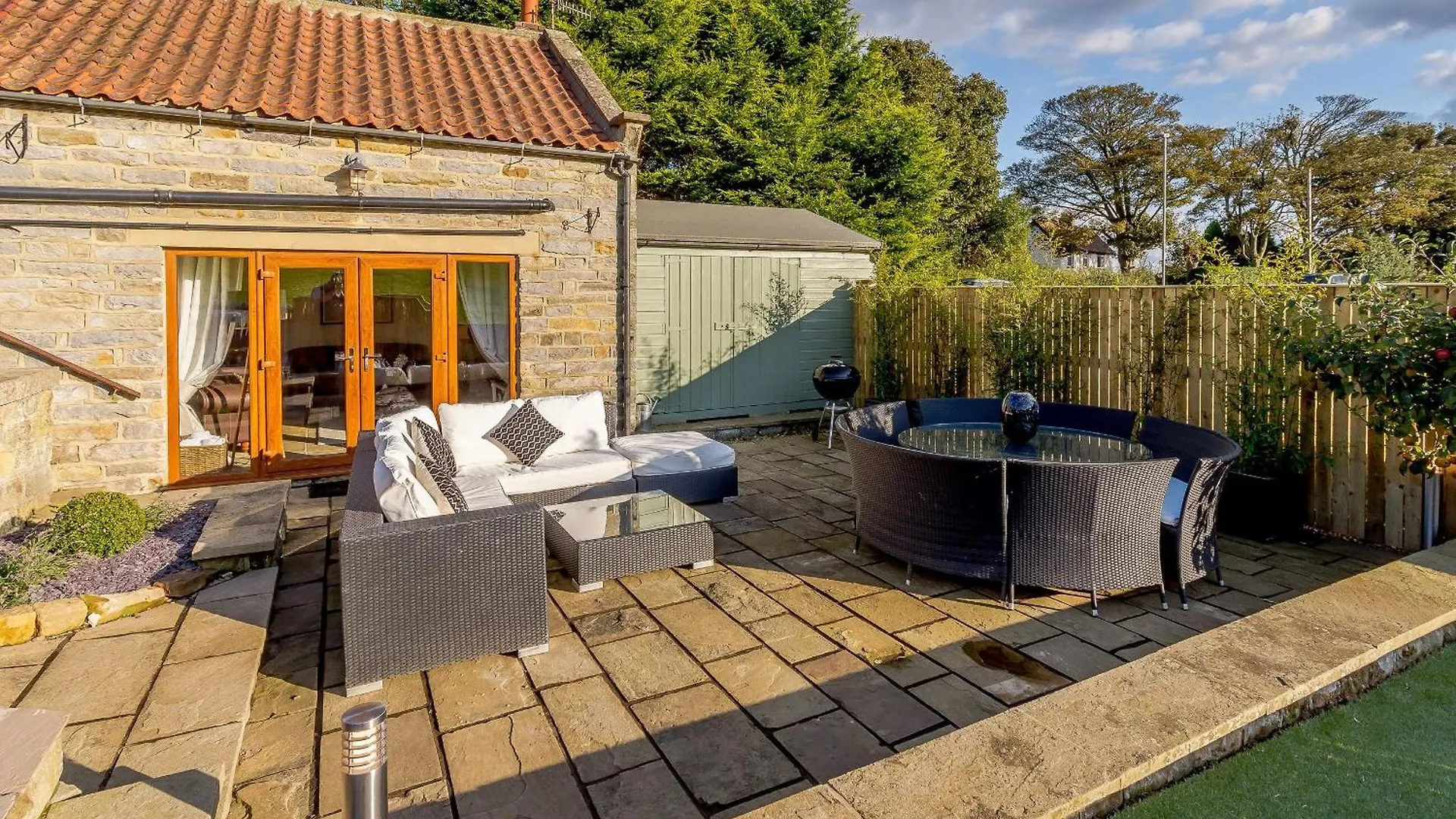 Holiday home The Old Barn Villa Cloughton