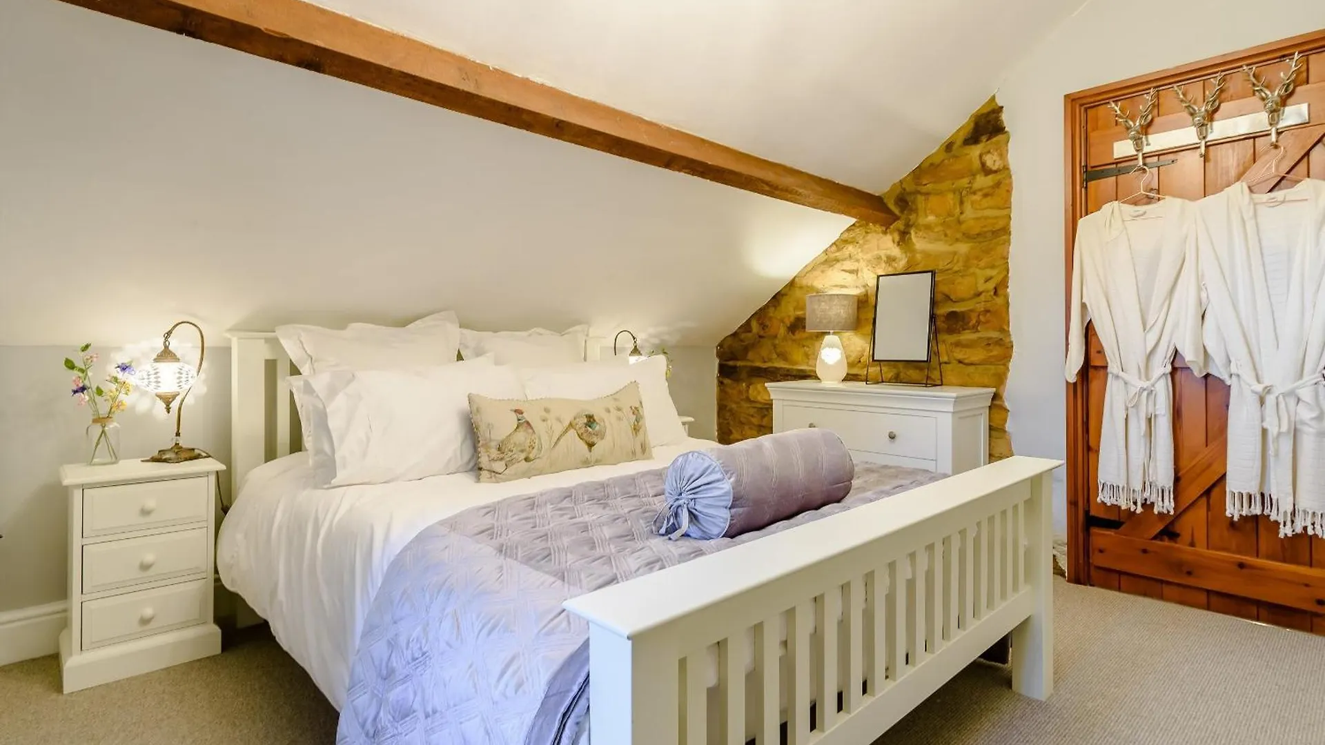 The Old Barn Villa Cloughton