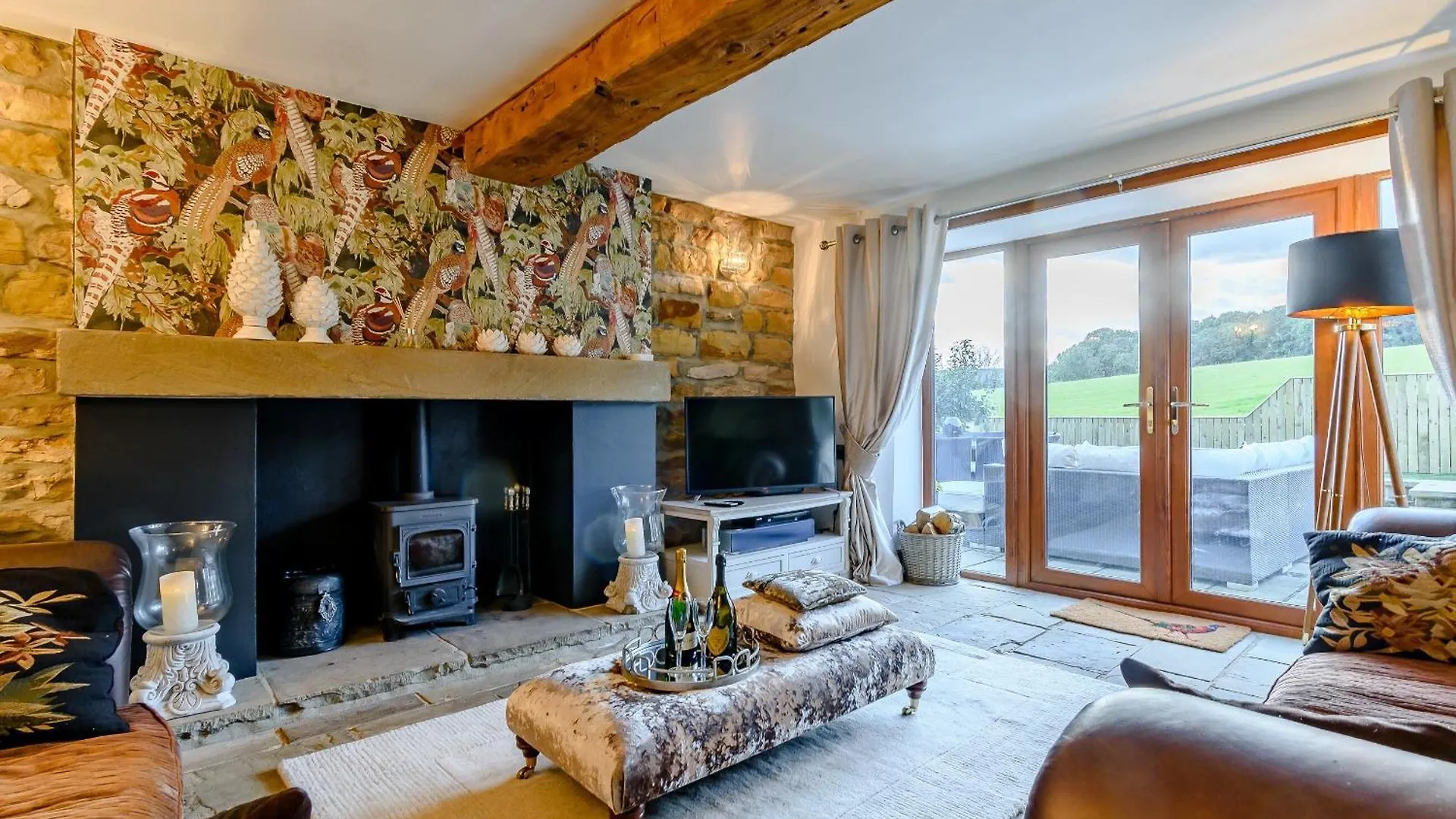Holiday home The Old Barn Villa Cloughton United Kingdom