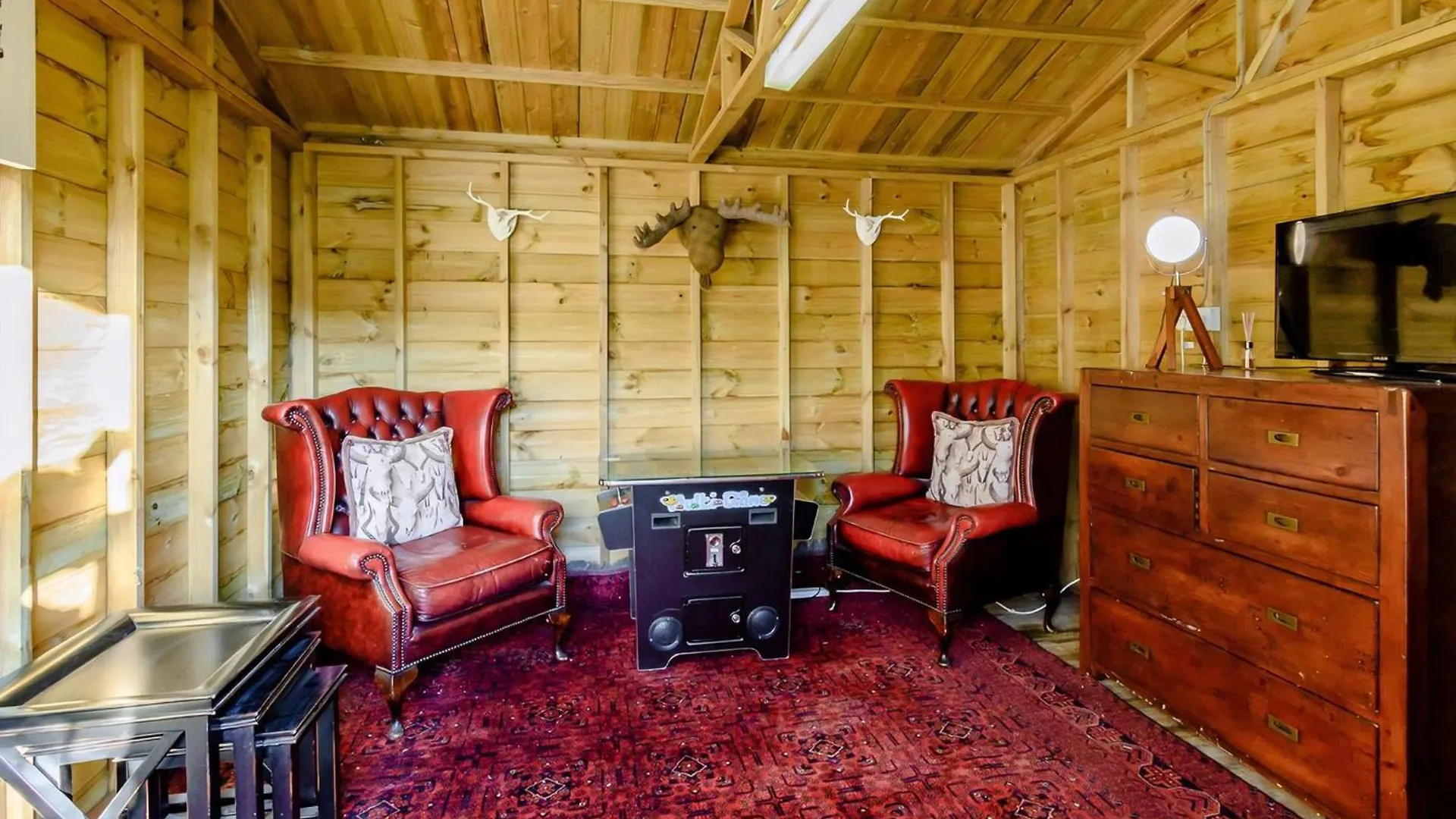 The Old Barn Villa Cloughton